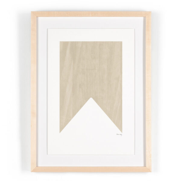 Triangle in Taupe the Holly Collective
