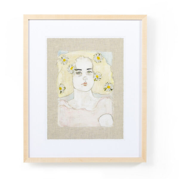 Face 4 by Gold Rush Art Co.