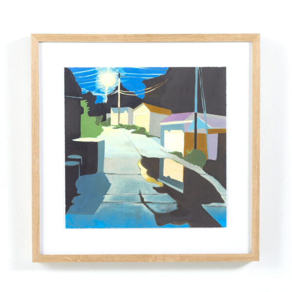 Alley Light by Amy Bautz
