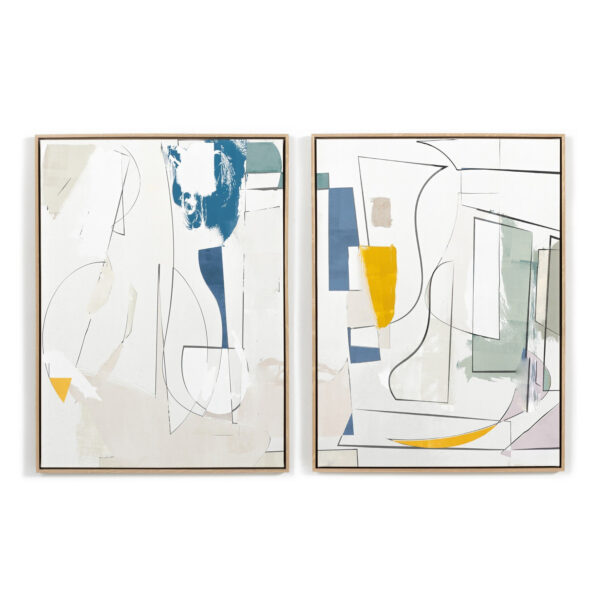 Midst IV Diptych by Coup D'Esprit