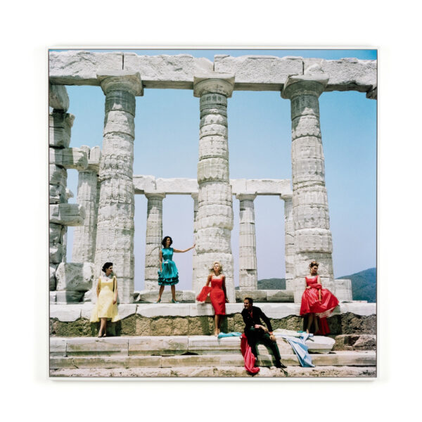Dimitris Kritsas by Slim Aarons