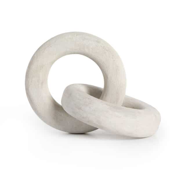 Reclaimed Wood Knot - Ivory