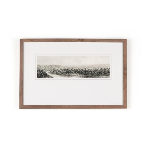 Hill Country Study II by Aileen Fitzgerald