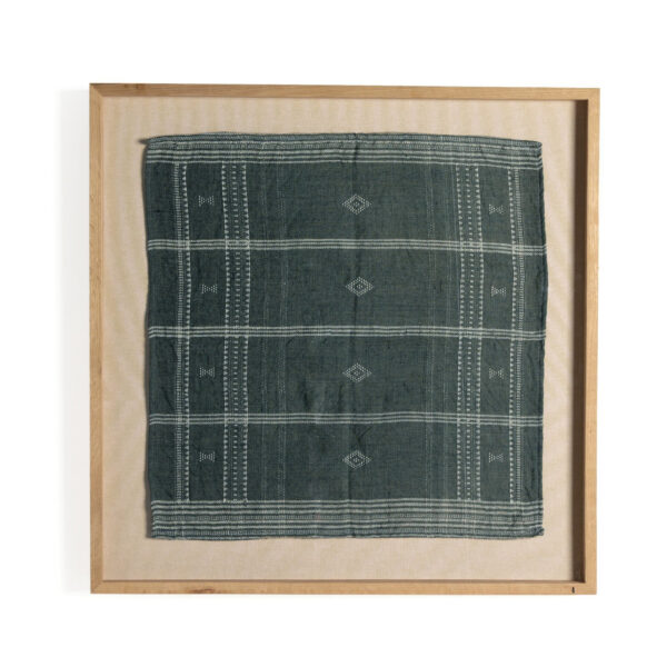 Bhujodi Textile 1, Cornflower