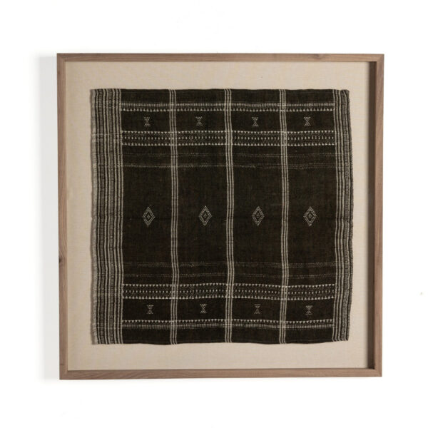 Bhujodi Textile 1, Chocolate