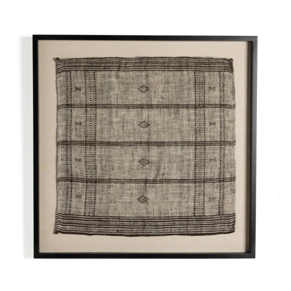 Bhujodi Textile 1, Mocha