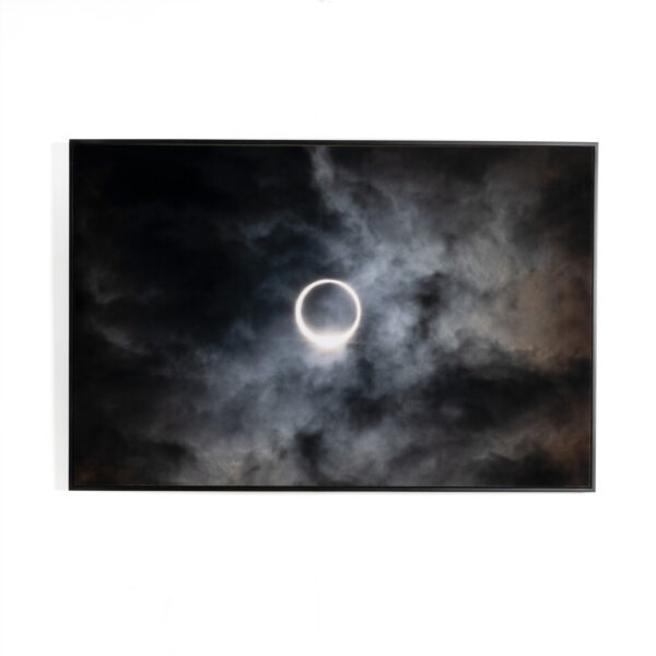 Cloudy Eclipse by Getty Images