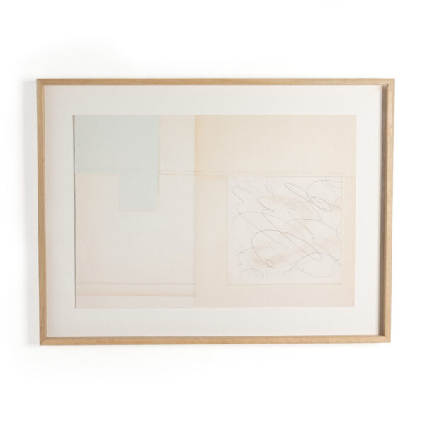 Neutral Collage 2 by Amy Berlin