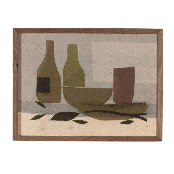 Wine and Olives by Dan Hobday