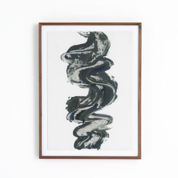 Marbled Stroke by Gold Rush Art Co.