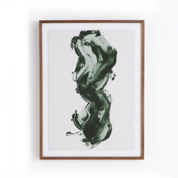 Green Stroke by Gold Rush Art Co.