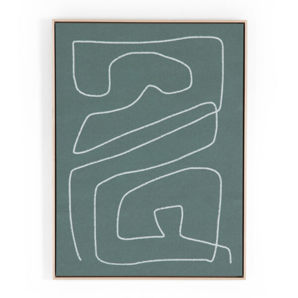 Line Abstract 1 by Dan Hobday