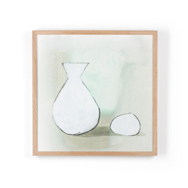 Vase and Ball by Dan Hobday