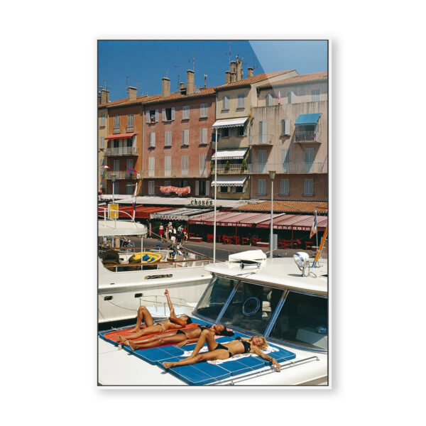 Saint-Tropez by Slim Aarons