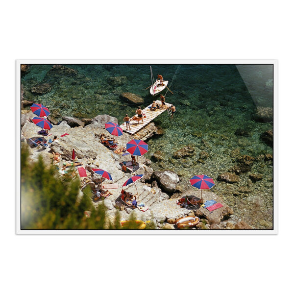 Pelicano Beach II by Slim Aarons