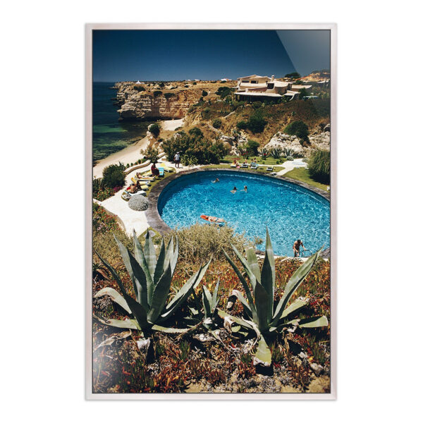 Algarve Hotel Pool by Slim Aarons