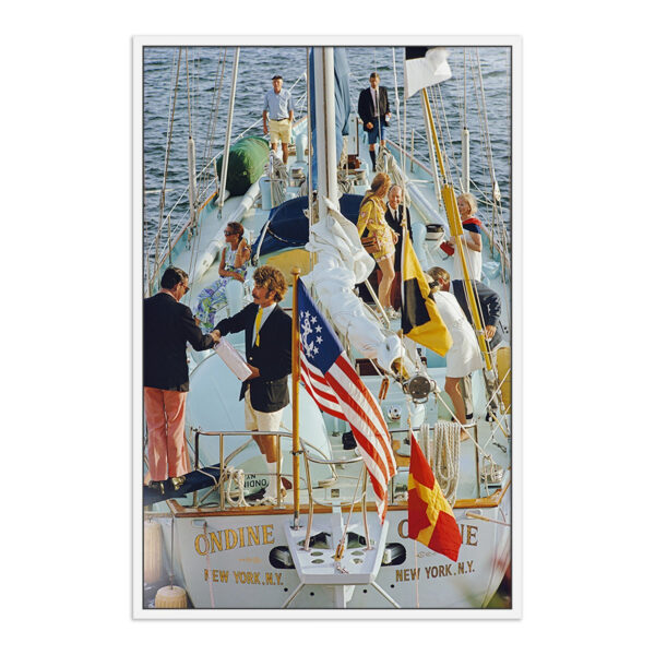 Party in Bermuda by Slim Aarons