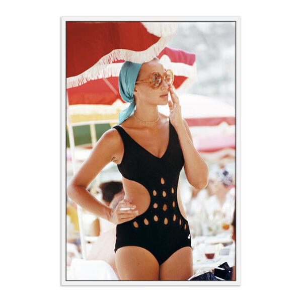 Monte Carlo Swimwear by Slim Aarons