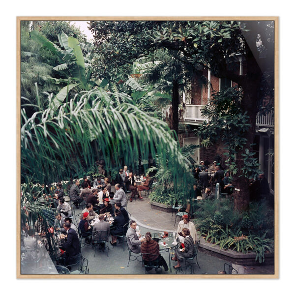 Brunch at Brennan's by Slim Aarons