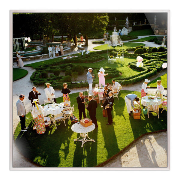 Garden Party by Slim Aarons
