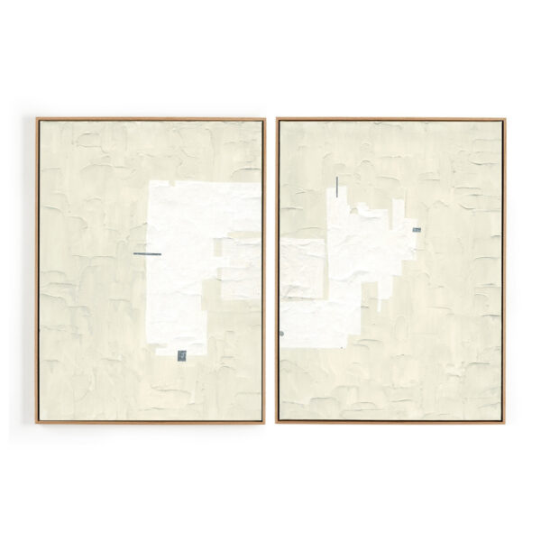 Gary 14 Diptych by Jade Dacay