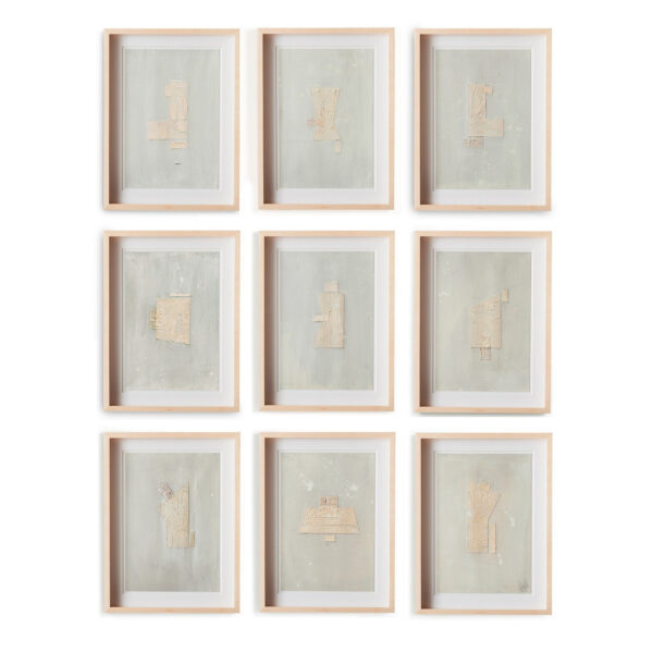 Galactic by Jade Dacay, Set of 9