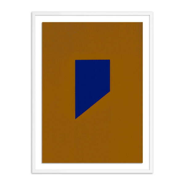 Primordial Stroke Blue by David Grey
