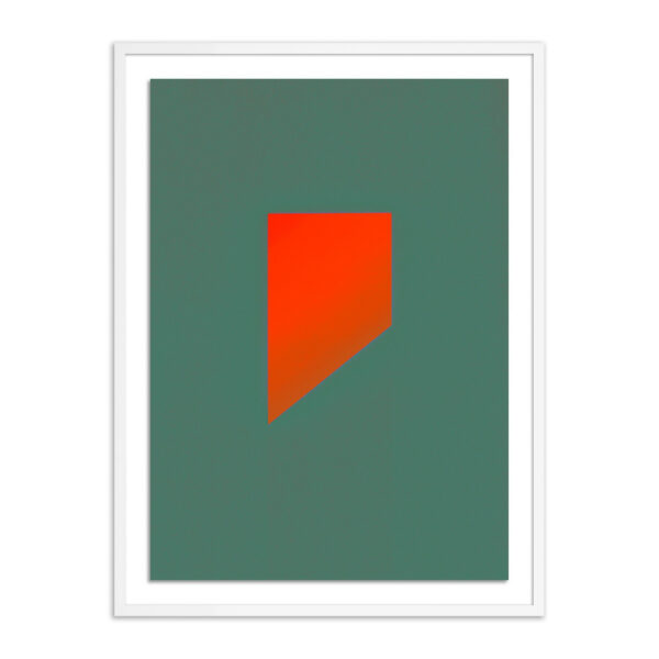 Primordial Stroke Orange by David Grey