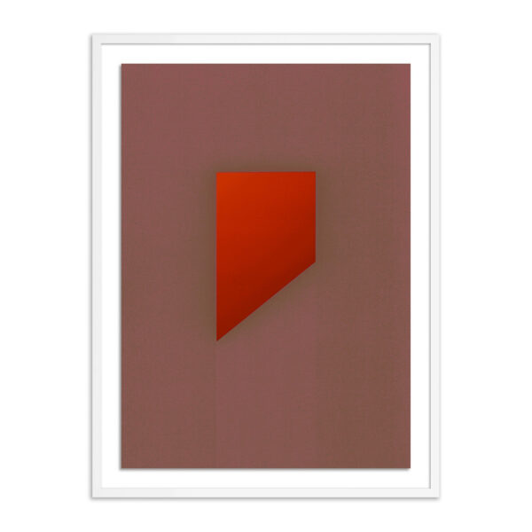 Primordial Stroke Red by David Grey