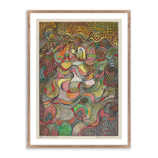 Marker #28 Curtains by Pepi Sprohge