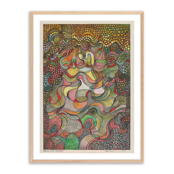 Marker #28 Curtains by Pepi Sprohge