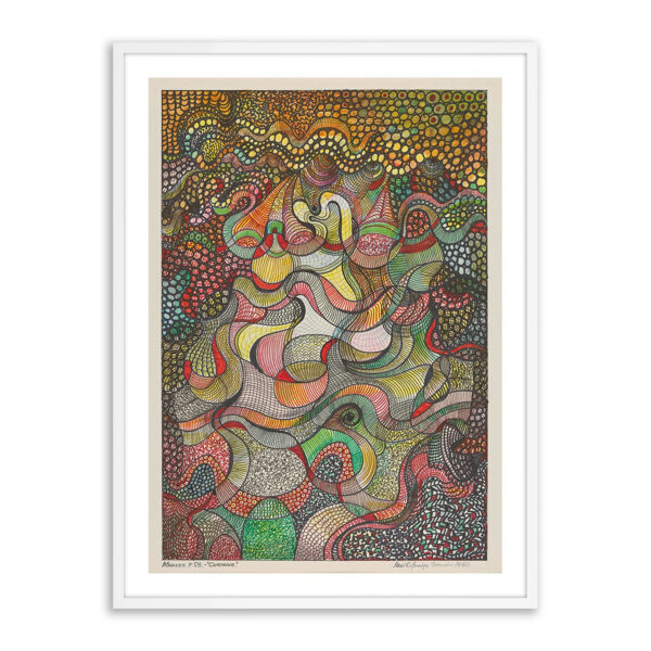 Marker #28 Curtains by Pepi Sprohge