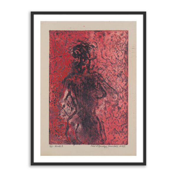 Nude III by Pepi Sprohge