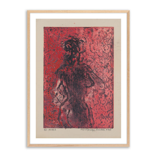 Nude III by Pepi Sprohge