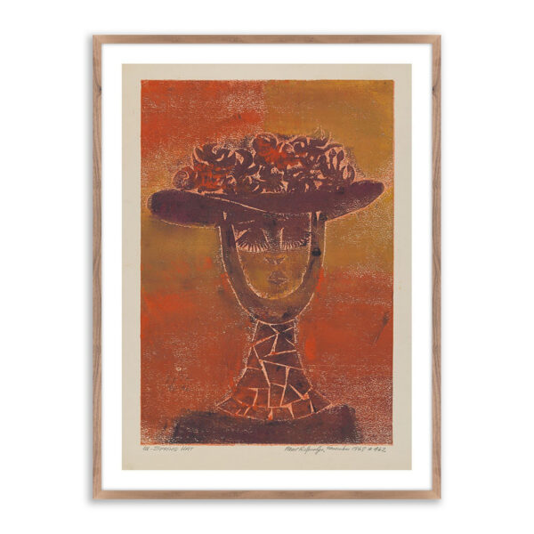 Spring Hat by Pepi Sprohge
