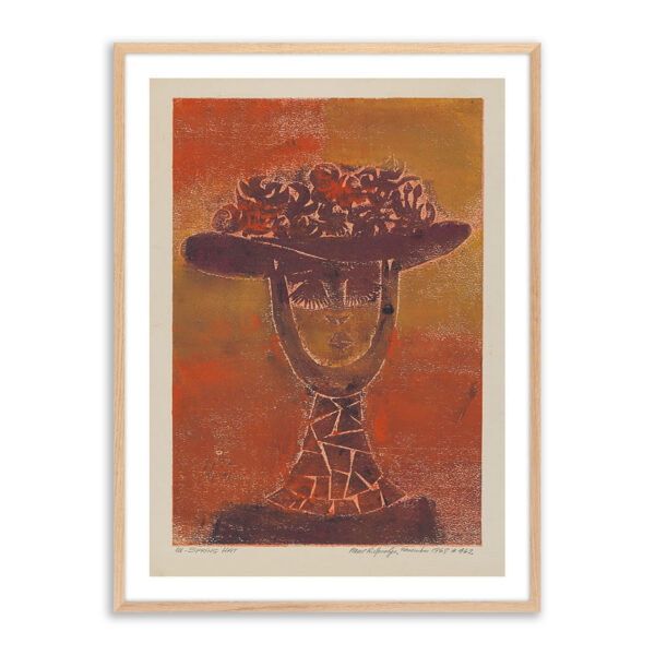 Spring Hat by Pepi Sprohge