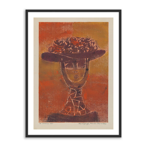 Spring Hat by Pepi Sprohge
