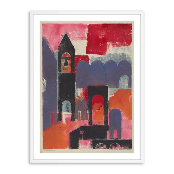 The Bell Tower by Pepi Sprohge
