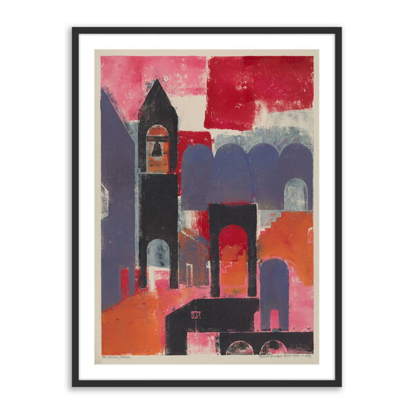 The Bell Tower by Pepi Sprohge