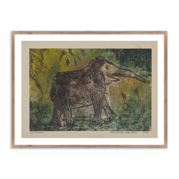 Elephant by Pepi Sprohge