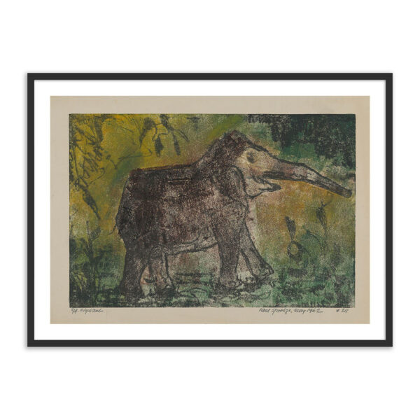 Elephant by Pepi Sprohge