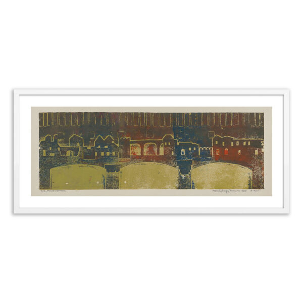 Ponte Vecchio by Pepi Sprohge