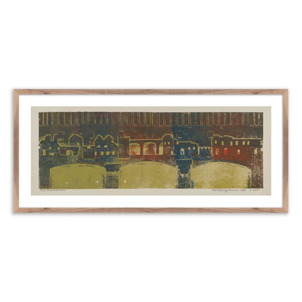 Ponte Vecchio by Pepi Sprohge