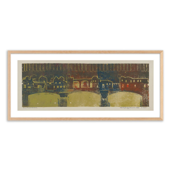 Ponte Vecchio by Pepi Sprohge
