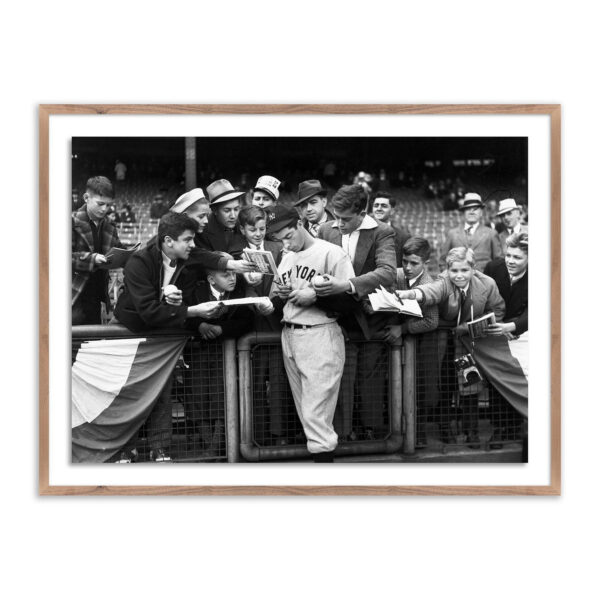 Joe DiMaggio by Getty Images