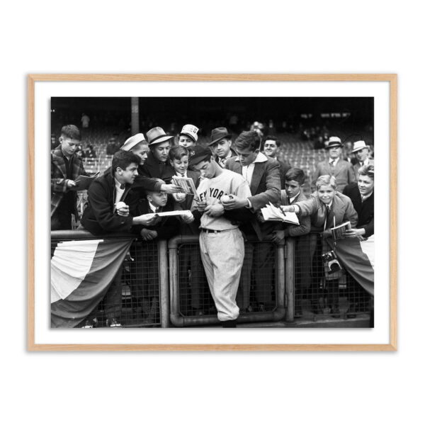 Joe DiMaggio by Getty Images