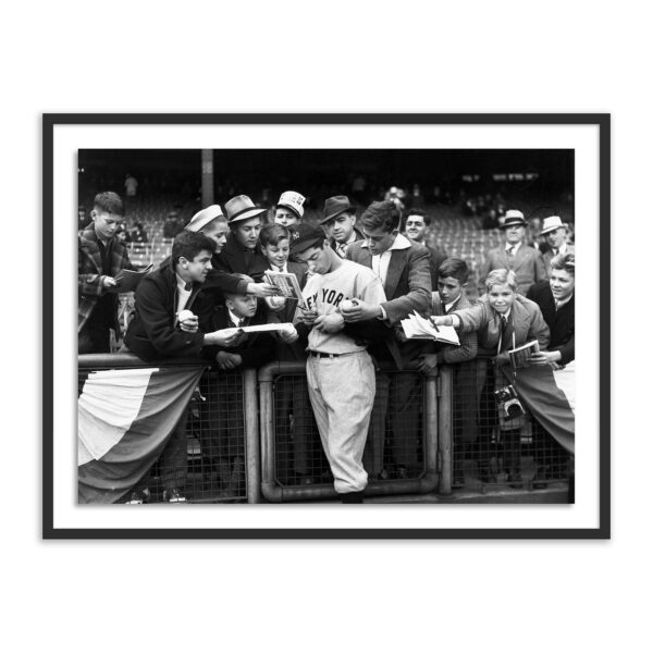 Joe DiMaggio by Getty Images