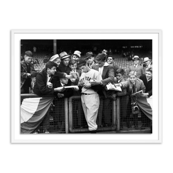 Joe DiMaggio by Getty Images
