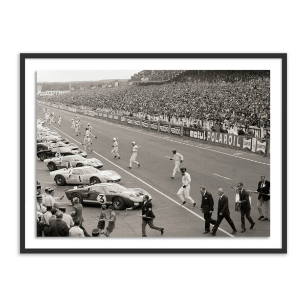 The Le Mans Race by Getty Images