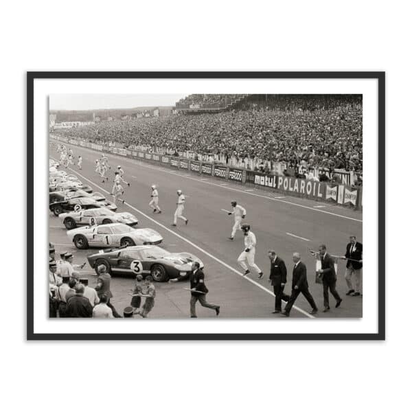 The Le Mans Race by Getty Images